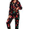 Christmas Themed Womens Pajama Set