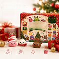 Calendario de Adviento de Squishies de Navidad 2026: 24 juguetes squishy sorpresa para niños