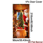 Christmas Door Banner