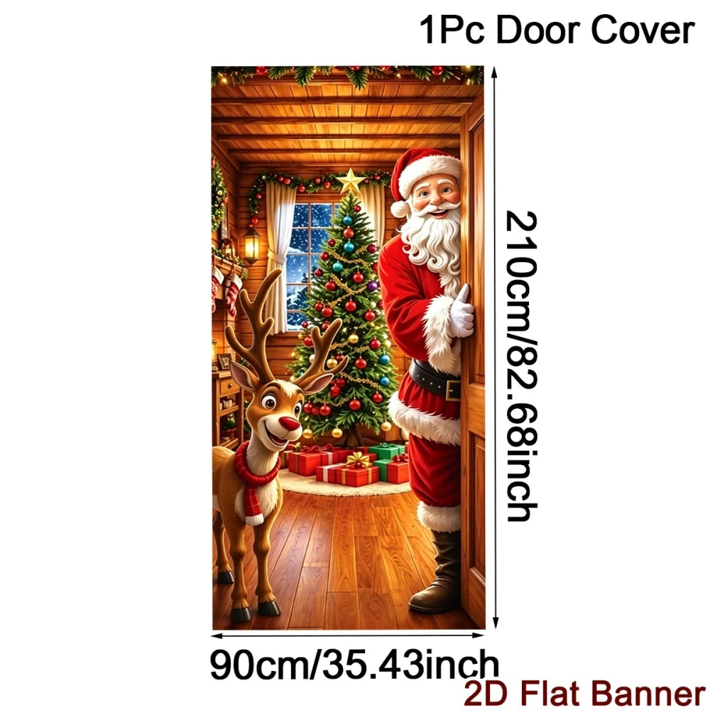 Christmas Door Banner