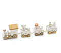 Wooden Christmas Train Ornament