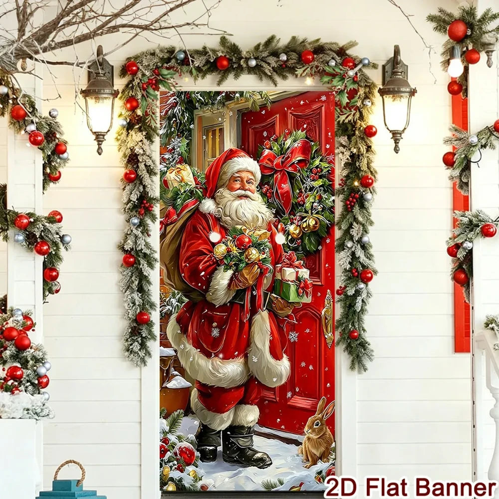 Christmas Door Banner