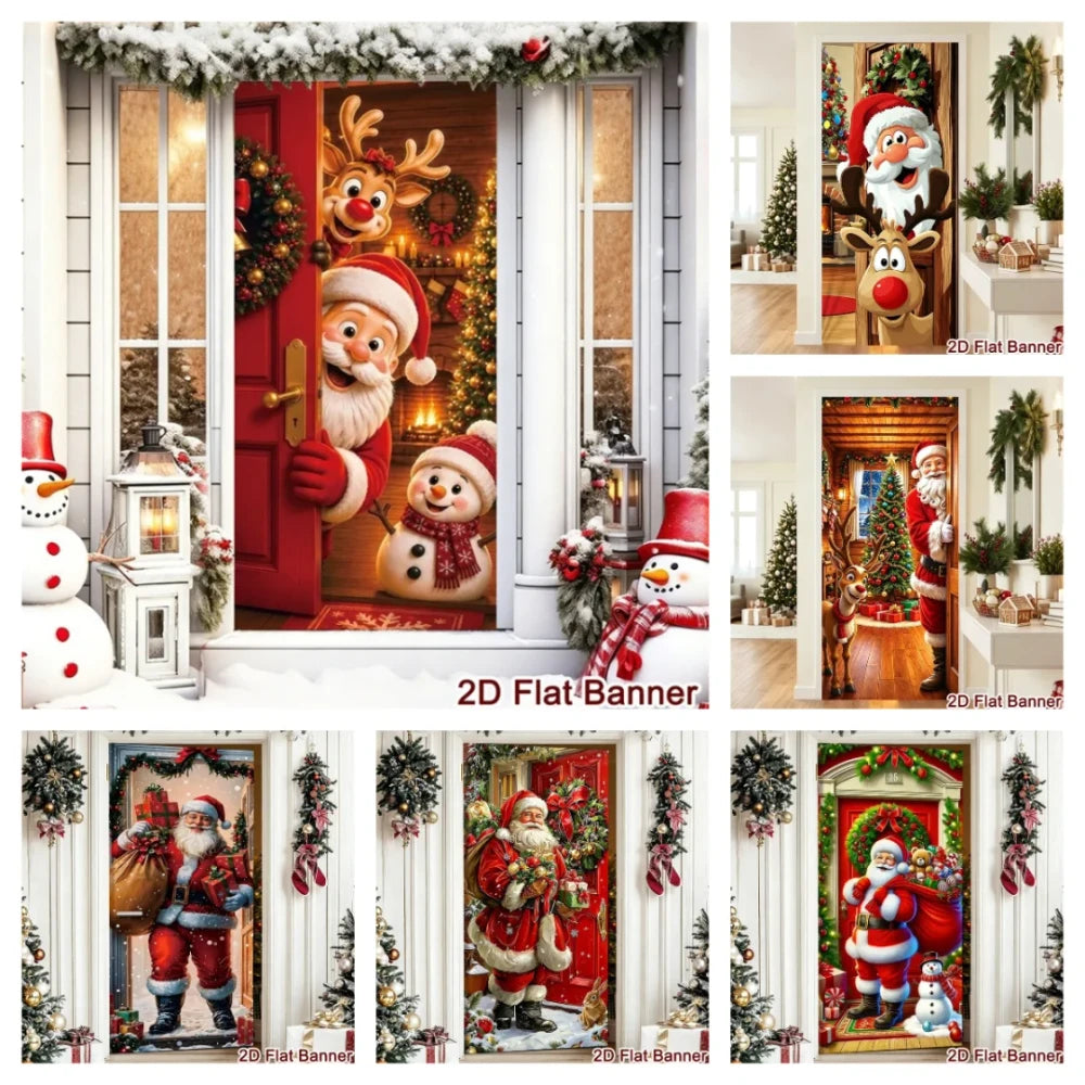 Christmas Door Banner