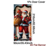 Christmas Door Banner
