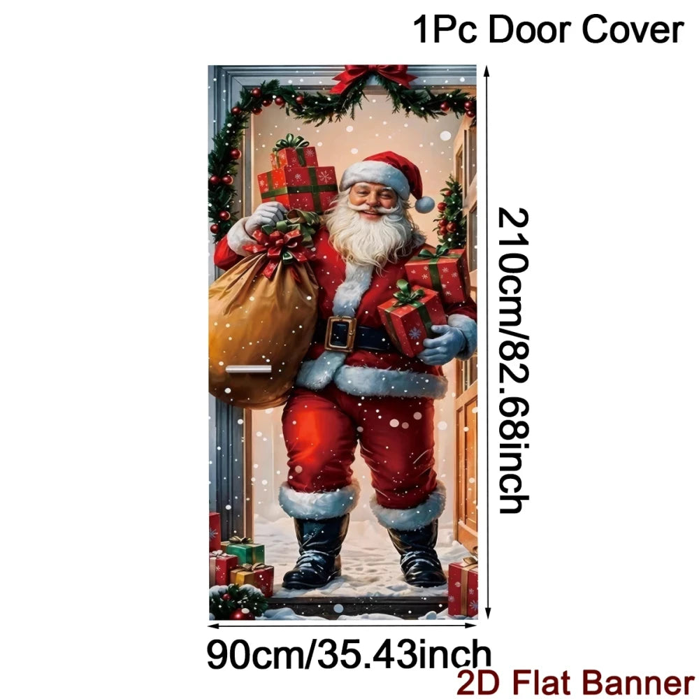 Christmas Door Banner