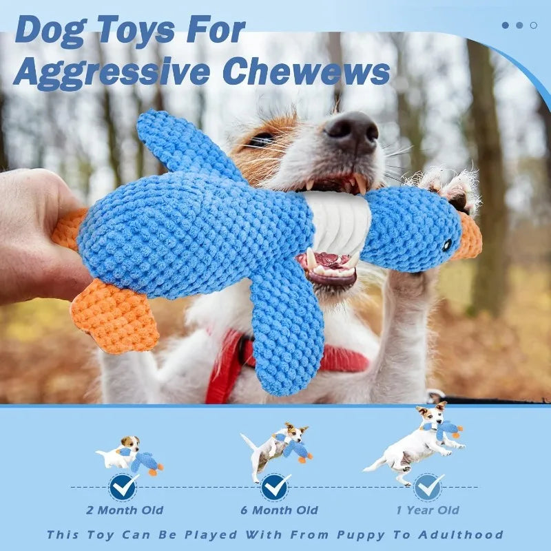 ¿Tu perro destruye todo en 5 minutos? ¡Se acabó!

Pato Tranquilo™ está hecho para los perros más destructores.

✅ INDESTRUCTIBLE - Costura reforzada, aguanta mordidas fuertes
✅ ANTI-ANSIEDAD - Suena "cuac cuac" y calma a tu perro cuando está solo
✅ LIMPIA