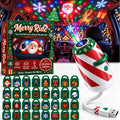 Magic Christmas Projector – Holiday Lights for Wall & Car