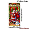 Christmas Door Banner