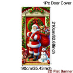 Christmas Door Banner