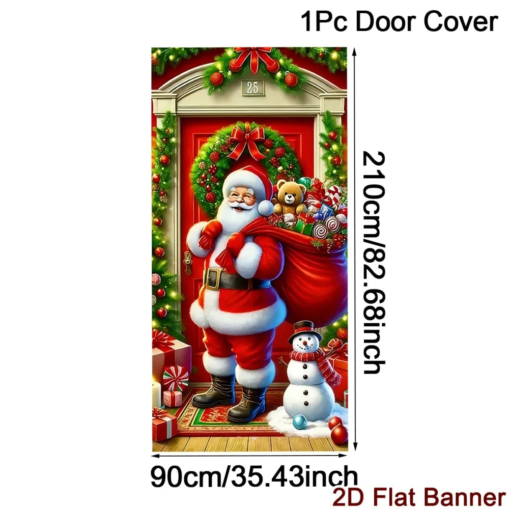Christmas Door Banner