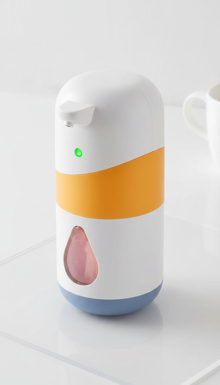 Dispensador automático de jabón sin contacto