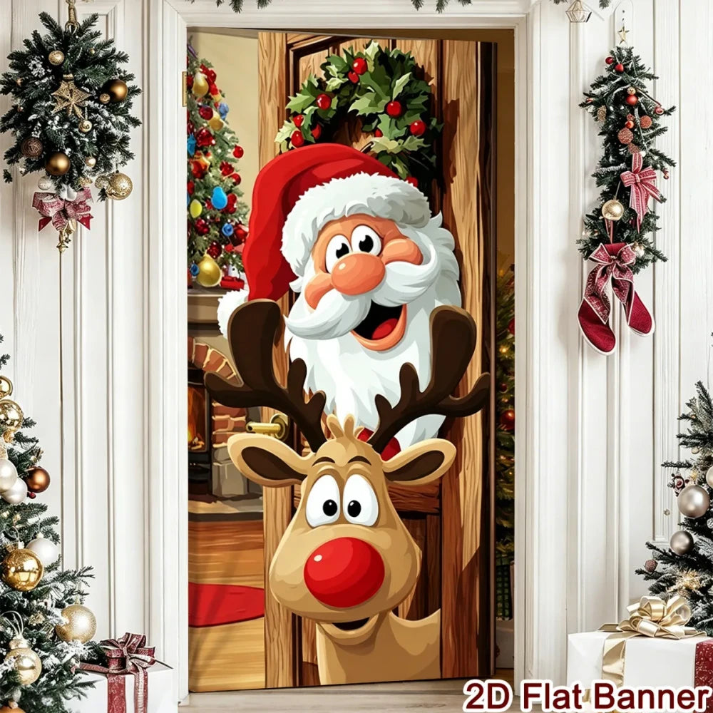 Christmas Door Banner