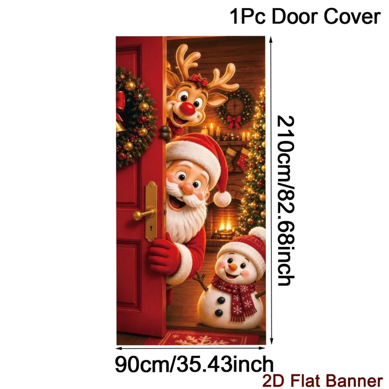 Christmas Door Banner