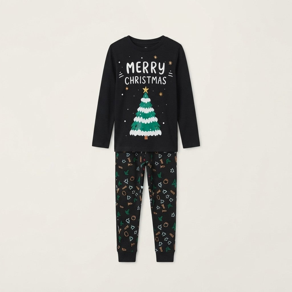 Family Pajamas Set for Christmas