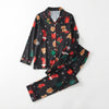 Christmas Themed Womens Pajama Set