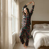 Christmas Themed Womens Pajama Set