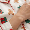 Christmas Themed Womens Pajama Set