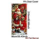 Christmas Door Banner