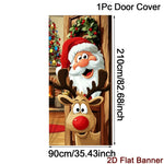 Christmas Door Banner